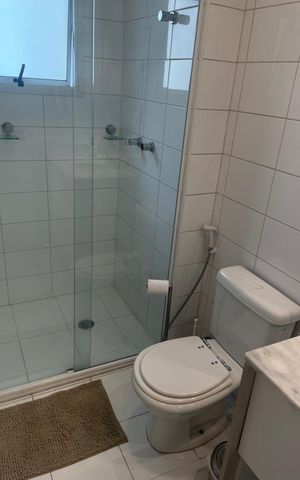 Apartamento à venda com 132m², 3 quartos e 2 vagas Apartamento à venda com 132m², 3 quartos e 2 vagasBanheiro