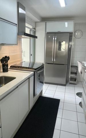 Apartamento à venda com 132m², 3 quartos e 2 vagas Apartamento à venda com 132m², 3 quartos e 2 vagasCozinha
