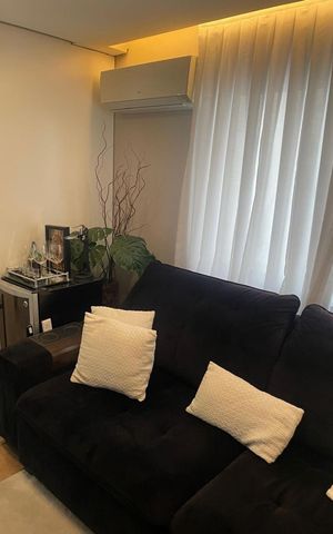 Apartamento à venda com 132m², 3 quartos e 2 vagas Apartamento à venda com 132m², 3 quartos e 2 vagasSala