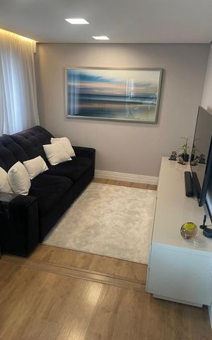 Apartamento à venda com 132m², 3 quartos e 2 vagas Apartamento à venda com 132m², 3 quartos e 2 vagasSala