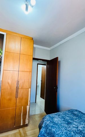 Apartamento à venda com 96m², 3 quartos e 2 vagas Apartamento à venda com 96m², 3 quartos e 2 vagasQuarto