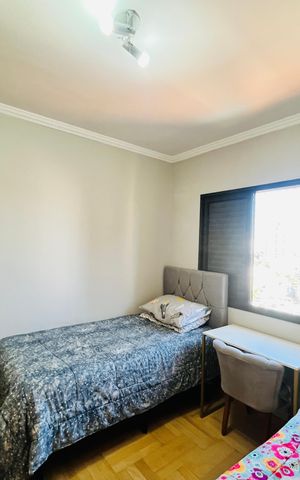 Apartamento à venda com 96m², 3 quartos e 2 vagas Apartamento à venda com 96m², 3 quartos e 2 vagasQuarto