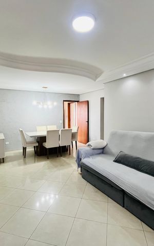 Apartamento à venda com 96m², 3 quartos e 2 vagas Apartamento à venda com 96m², 3 quartos e 2 vagasSala