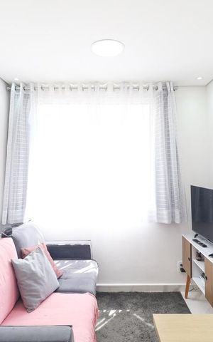 Apartamento à venda com 34m², 2 quartos e sem vaga Apartamento à venda com 34m², 2 quartos e sem vagaSala