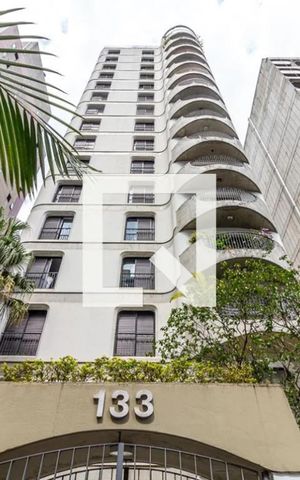 Apartamento para alugar com 49m², 1 quarto e 1 vaga Apartamento para alugar com 49m², 1 quarto e 1 vagaFachada