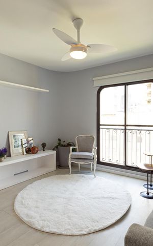 Apartamento para alugar com 49m², 1 quarto e 1 vaga Apartamento para alugar com 49m², 1 quarto e 1 vagaSala