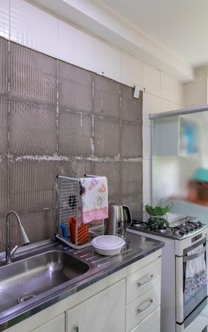 Apartamento à venda com 42m², 2 quartos e sem vaga Apartamento à venda com 42m², 2 quartos e sem vagaCozinha