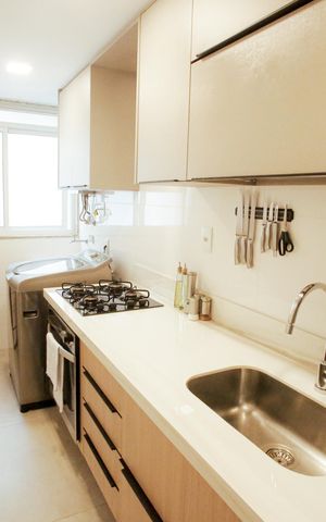 Apartamento à venda com 80m², 3 quartos e 1 vagaCozinha