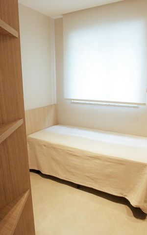 Apartamento à venda com 80m², 3 quartos e 1 vagaQuarto 2