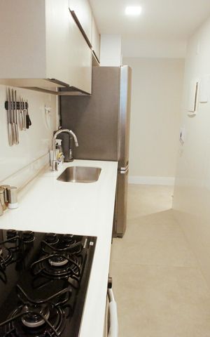 Apartamento à venda com 80m², 3 quartos e 1 vagaCozinha