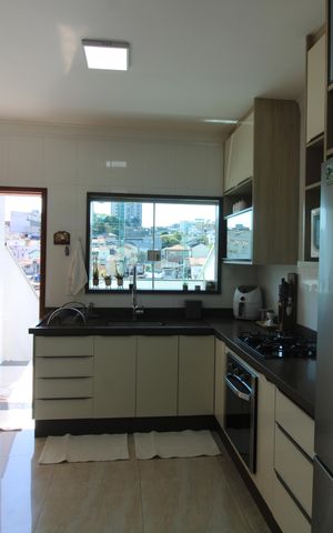 Casa para alugar com 148m², 3 quartos e 4 vagasCozinha