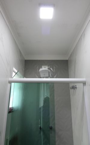 Casa para alugar com 148m², 3 quartos e 4 vagasBanheiro da Suíte 2