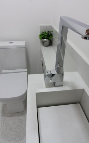 Casa para alugar com 148m², 3 quartos e 4 vagasBanheiro Social