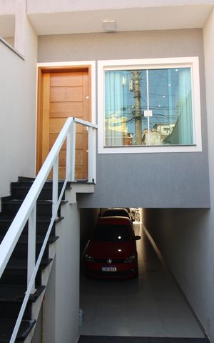 Casa para alugar com 148m², 3 quartos e 4 vagasfachada interna