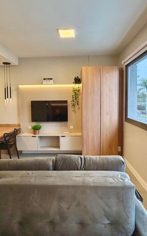 Studio para alugar com 29m², 1 quarto e sem vaga Studio para alugar com 29m², 1 quarto e sem vagaStudio