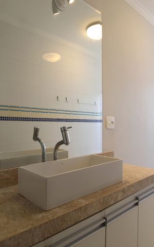 Apartamento à venda com 200m², 4 quartos e 2 vagasBanheiro Social