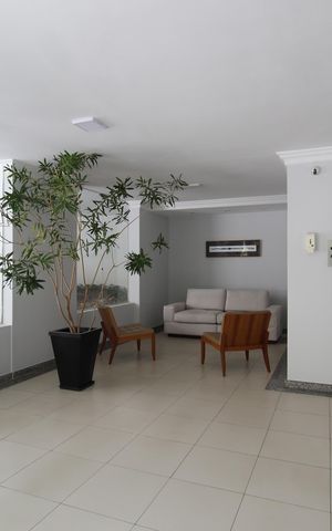 Apartamento à venda com 200m², 4 quartos e 2 vagasHall Social