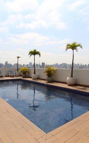 Apartamento à venda com 200m², 4 quartos e 2 vagasÁrea Comum - Piscina