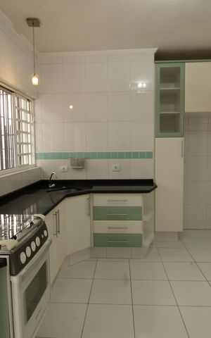 Casa para alugar com 260m², 3 quartos e 4 vagasCozinha