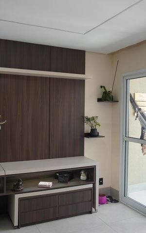 Apartamento à venda com 70m², 3 quartos e 2 vagasSala