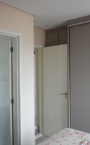 Apartamento à venda com 70m², 3 quartos e 2 vagasQuarto 2 - Suíte