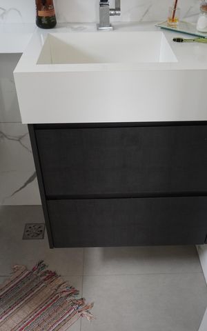 Apartamento à venda com 70m², 3 quartos e 2 vagasBanheiro da Suíte