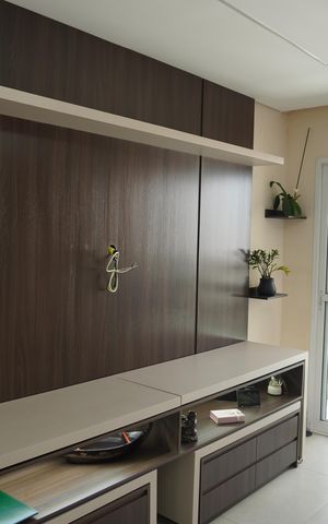 Apartamento à venda com 70m², 3 quartos e 2 vagasSala