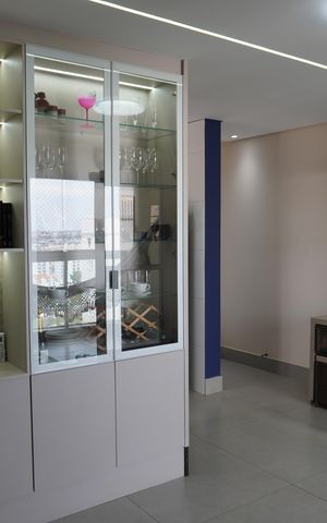 Apartamento à venda com 70m², 3 quartos e 2 vagasSala