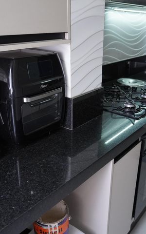 Apartamento à venda com 70m², 3 quartos e 2 vagasCozinha e Área de Serviço