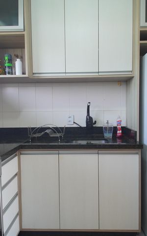 Apartamento para alugar com 70m², 2 quartos e 1 vagaBanheiro