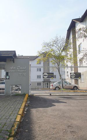 Apartamento para alugar com 70m², 2 quartos e 1 vagaFachada