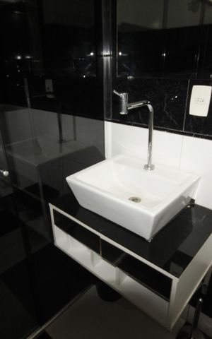 Apartamento à venda com 70m², 1 quarto e sem vagabanheiro