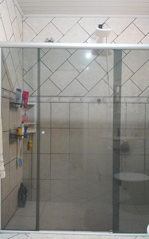 Casa à venda com 50m², 3 quartos e 1 vagaBanheiro