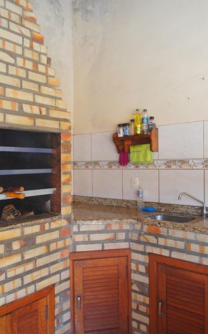 Casa à venda com 50m², 3 quartos e 1 vagaChurrasqueira