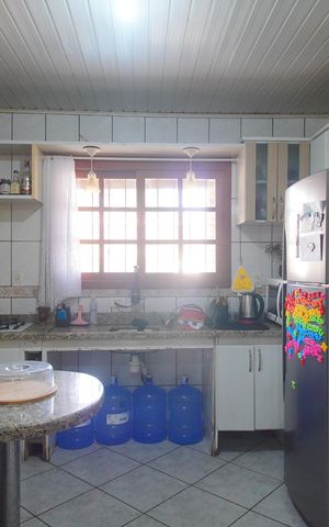 Casa à venda com 50m², 3 quartos e 1 vagaCozinha