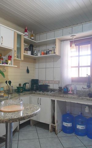 Casa à venda com 50m², 3 quartos e 1 vagaCozinha