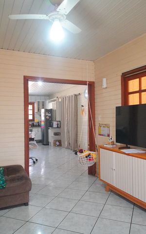 Casa à venda com 50m², 3 quartos e 1 vagaSala