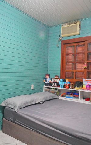 Casa à venda com 50m², 3 quartos e 1 vagaQuarto 2