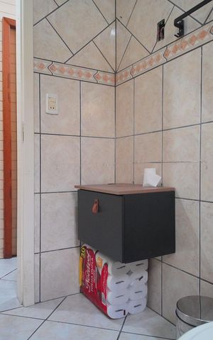 Casa à venda com 50m², 3 quartos e 1 vagaBanheiro da Suíte