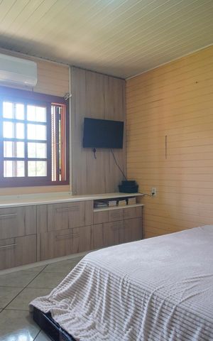 Casa à venda com 50m², 3 quartos e 1 vagaSuíte