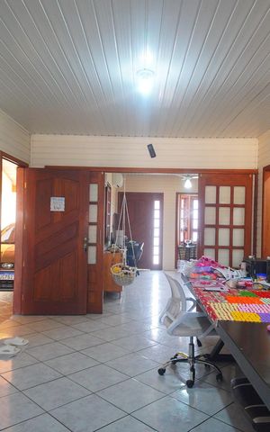 Casa à venda com 50m², 3 quartos e 1 vagaCozinha