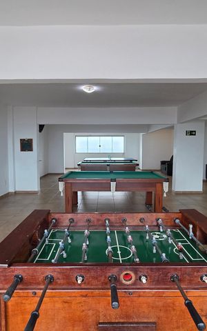 Apartamento para alugar com 40m², 1 quarto e 1 vaga Apartamento para alugar com 40m², 1 quarto e 1 vagaSala de Jogos