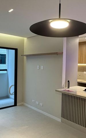Apartamento para alugar com 70m², 2 quartos e 1 vagaSala