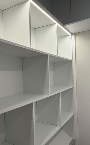 Apartamento para alugar com 70m², 2 quartos e 1 vagaCloset da suíte