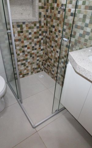 Studio para alugar com 26m², 1 quarto e sem vagaBanheiro
