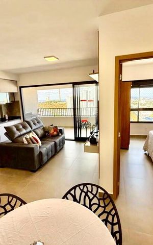 Apartamento para alugar com 74m², 2 quartos e 1 vaga