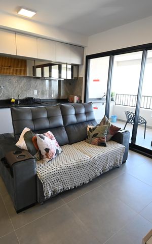 Apartamento para alugar com 74m², 2 quartos e 1 vaga