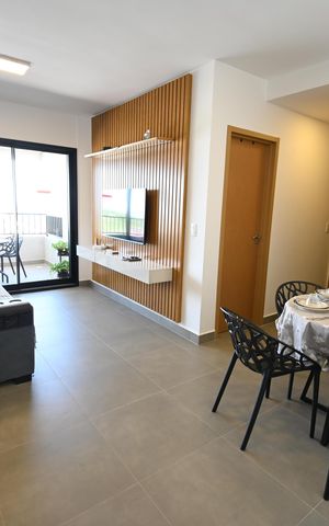 Apartamento para alugar com 74m², 2 quartos e 1 vaga