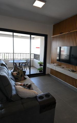 Apartamento para alugar com 74m², 2 quartos e 1 vaga