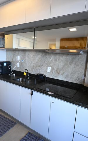 Apartamento para alugar com 74m², 2 quartos e 1 vaga